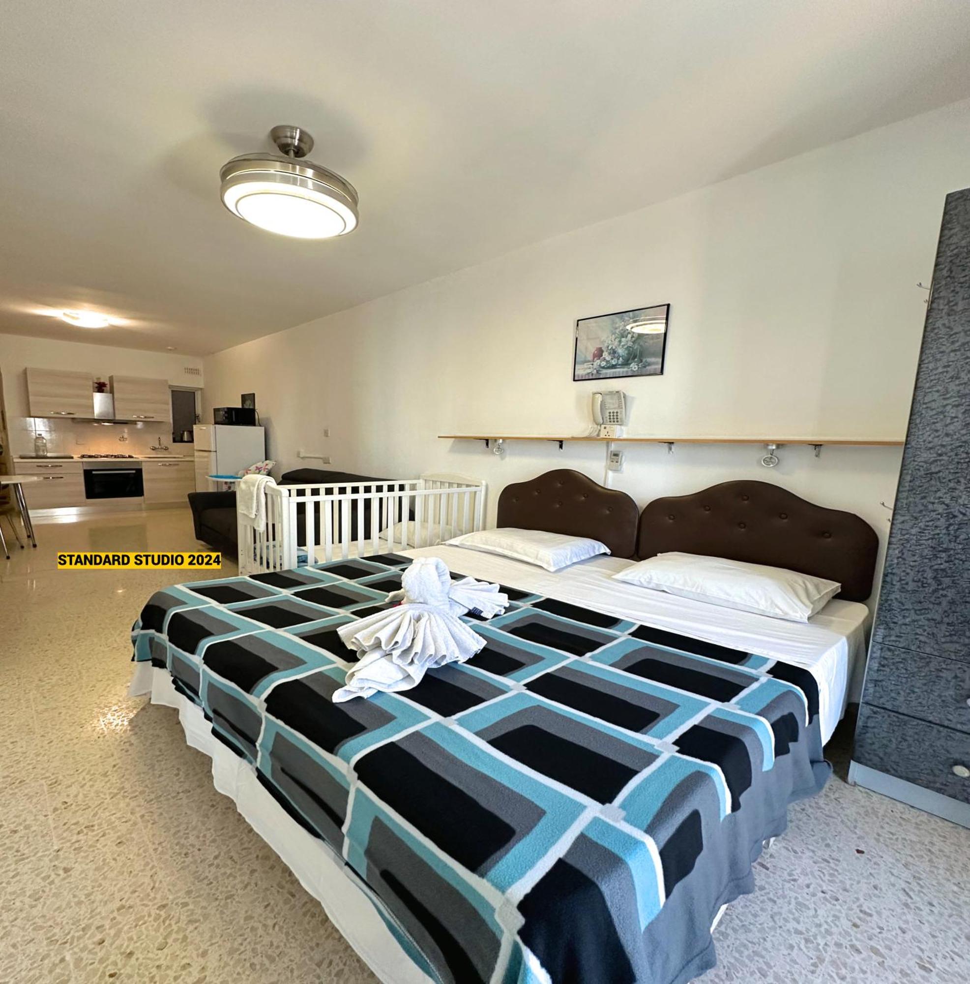 For Rest Aparthotel St. Paul's Bay Bagian luar foto